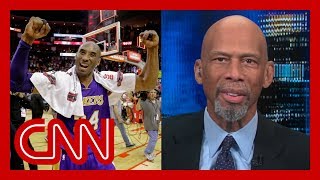 Kareem Abdul-Jabbar remembers Kobe Bryant’s sense of humor