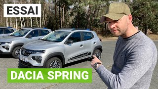 Essai DACIA Spring : à ce prix, elle va faire un malheur !