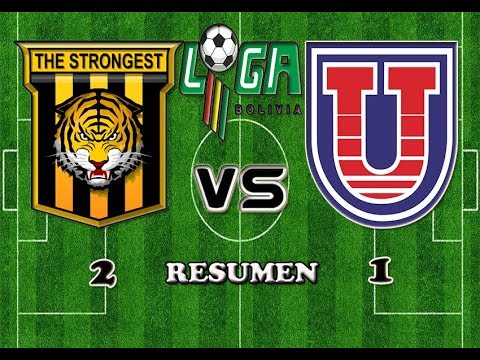 THE STRONGEST vs UNIVERSITARIO (2-1) Futbol Boliviano 2018