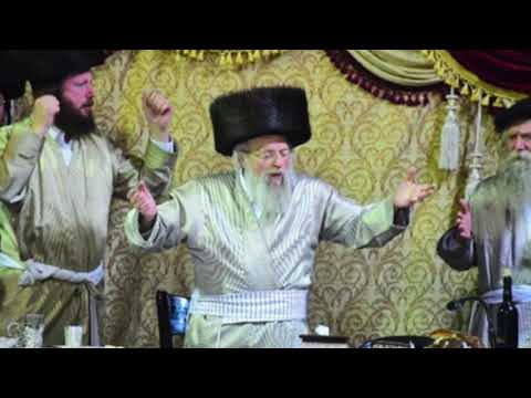 A Purim tune from Stolin and Karlin | ניגון פורים מחצרות סטולין וקרלין