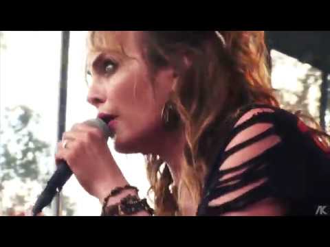 Netta Laurenne Official - Deep Purple's "Burn" with Run for Cover Band