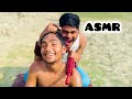 Young Desi Oil Body Massage ASMR Relaxing Full Body Massage Deep Calm Sounds
