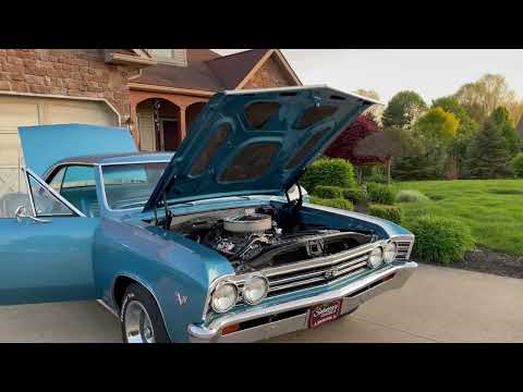 1967 Chevrolet Chevelle SS (CC-1605070) for sale in Orrville, Ohio
