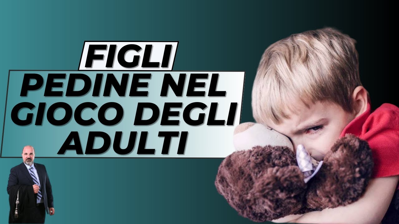 SEPARAZIONE: Figli 𝐏𝐄𝐃𝐈𝐍𝐀 nel processo