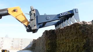 Silage rake - А.ТОМ 2200