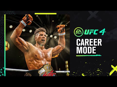 UFC 4 - Official Career Mode Trailer | PS4