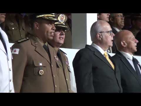 Solenidade de Formatura Aspirantes 2014 PMMG