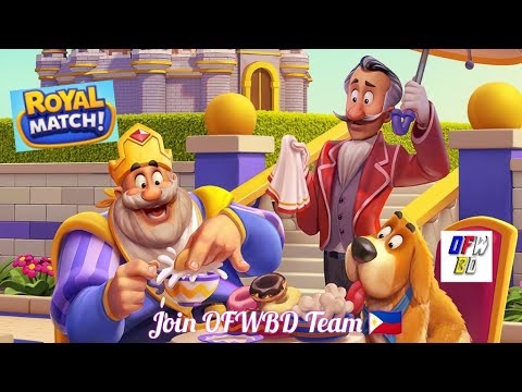Royal Match is live! | LEVEL 3478