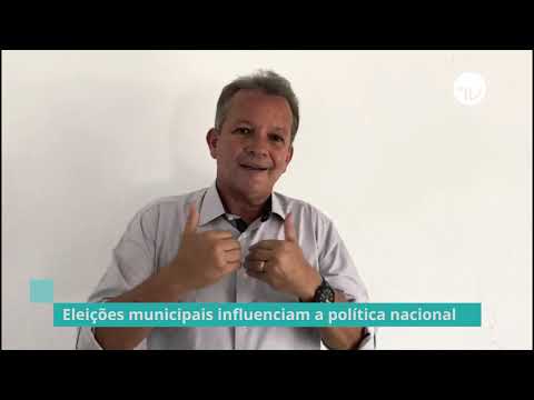 Eleições municipais influenciam a política nacional - 05/11/20
