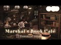 ️Pomodoro 50 10 Marshal S Vintage Book Café ️No Music ️fireplace Gentle Rain Page Turning