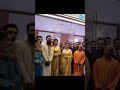 Vicky Kaushal And Katrina Kaif Attend Ram Mandir Pran Pratishtha Rammandir Ayodhyarammandir