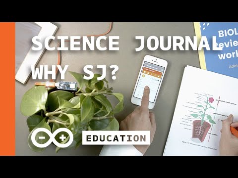 Arduino Science Journal Video