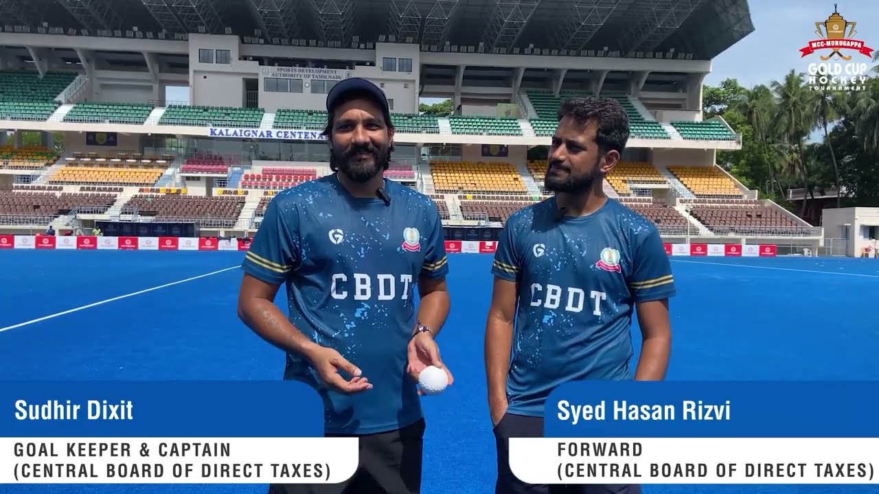 Road to 100 | Sudhir Dixit and Syed Hasan Rizvi, Central Board of Direct Taxes