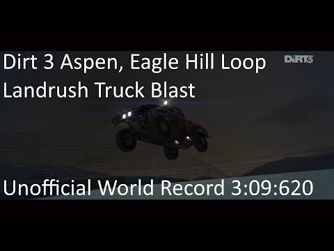 Dirt 3 Aspen, Eagle Hill Loop Landrush │ Unoffical World Record