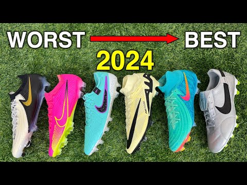 RANKING EVERY 2024 Nike football boot from WORST TO BEST
