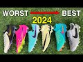 RANKING EVERY 2024 Nike football boot from WORST TO BEST