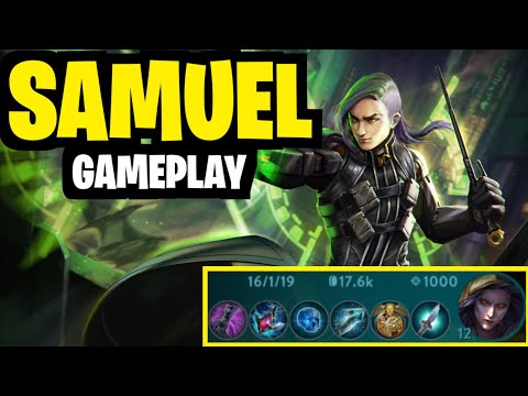 SAMUEL CP MID - SOLO Q PART 68 | VAINGLORY 5V5 |