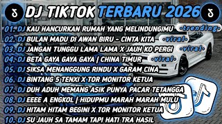 Download lagu DJ TIKTOK TERBARU 2026🎵 DJ KAU HANCURKAN RUMAH YANG MELINDUNGIMU🎵DJ BULAN MADU DI AWAN BIRU 🔥 mp3