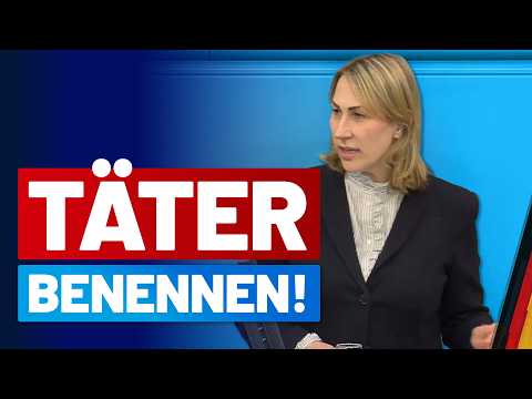 Dr. Anna Rathert benennt die wahren Täter die Frauen bedrohen - und der Saal beginnt zu kreischen!