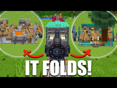 This Create train transforms into a survival base!