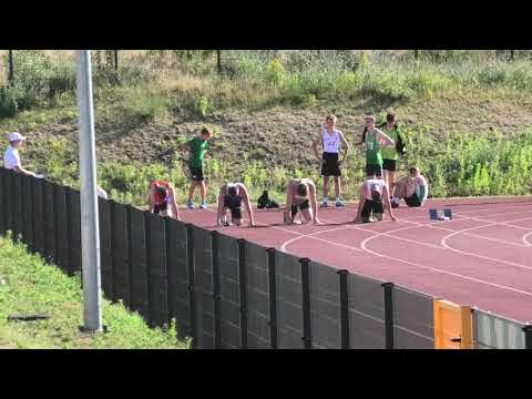 100m M bieg 2 - Oborniki 20220624