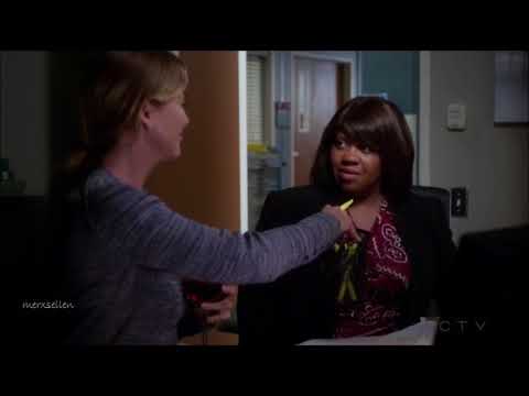 Grey's Anatomy 14x06   Meredith and Bailey end scene