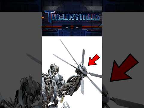 The story behind Blackout's unused tail rotor weapon 🧐  #transformers #blackout