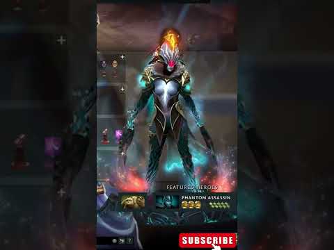 The Best Arcana Phantom Assasin mix Set