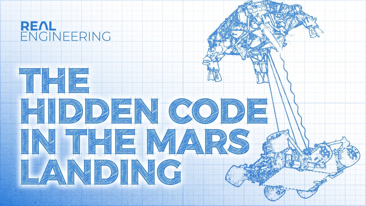 Decoding the Hidden Message in the Mars Landing