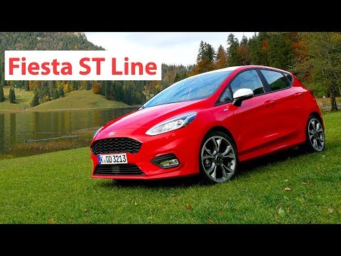 Ford Fiesta ST Line Kurztest - Fahrbericht der Probefahrt | Review deutsch