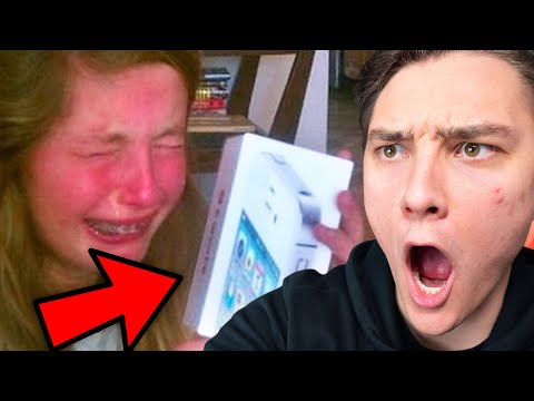 Forkælede Børn GRÆDER over deres Julegaver