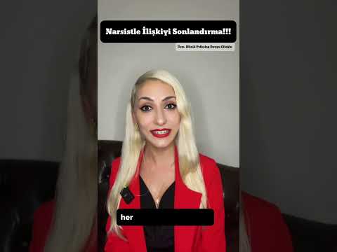 Narsistle İlişkiyi Sonlandırma  (3.Bölüm) Başa Çıkma Yolları Klinik Psikolog Duygu Çiloğlu