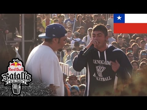NITRO vs HENDOKA - Cuartos: Final Nacional Chile 2016 - Red Bull Batalla de los Gallos