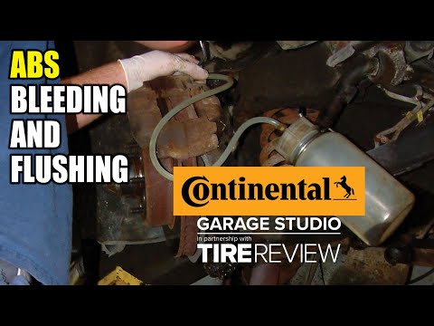 ABS System Bleeding and Flushing