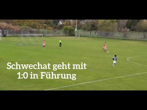 U11 WFV: SV Schwechat - 1.Simmeringer SC / 1. Hälfte