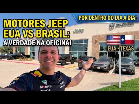 Conheça uma concessionária STELLANTIS JEEP no Texas EUA!