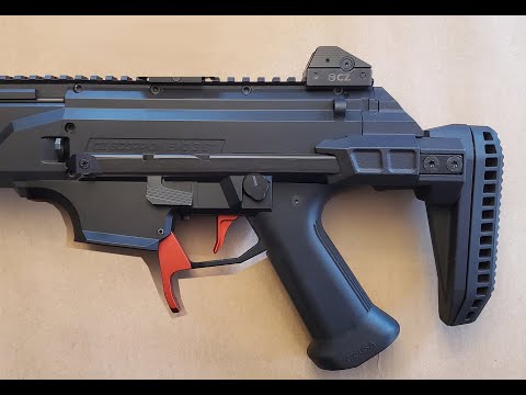 Neoteric Designs CZ Scorpion telescopic stock coming soon
