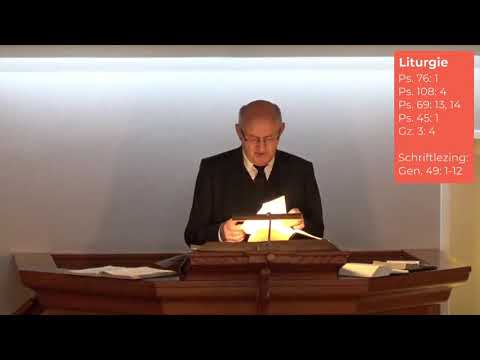 Livestream CGK Sint Jansklooster | Morgendienst Ds. B.L.C. Aarnoudse, Doornspijk