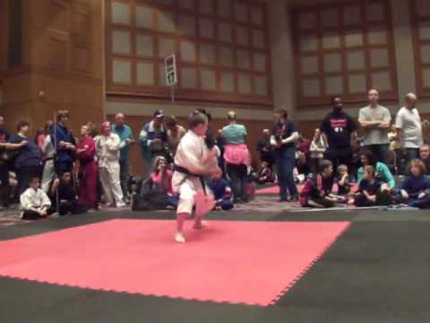 Maxx Stanton Grand Champion - All American Karate Cup 4-27-2013