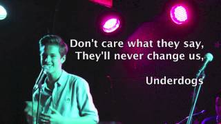 Underdogs- Ryan Beatty Lyric Video