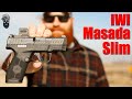 New IWI Masada Slim 9S: 13+1 Budget Micro 9mm First Shots