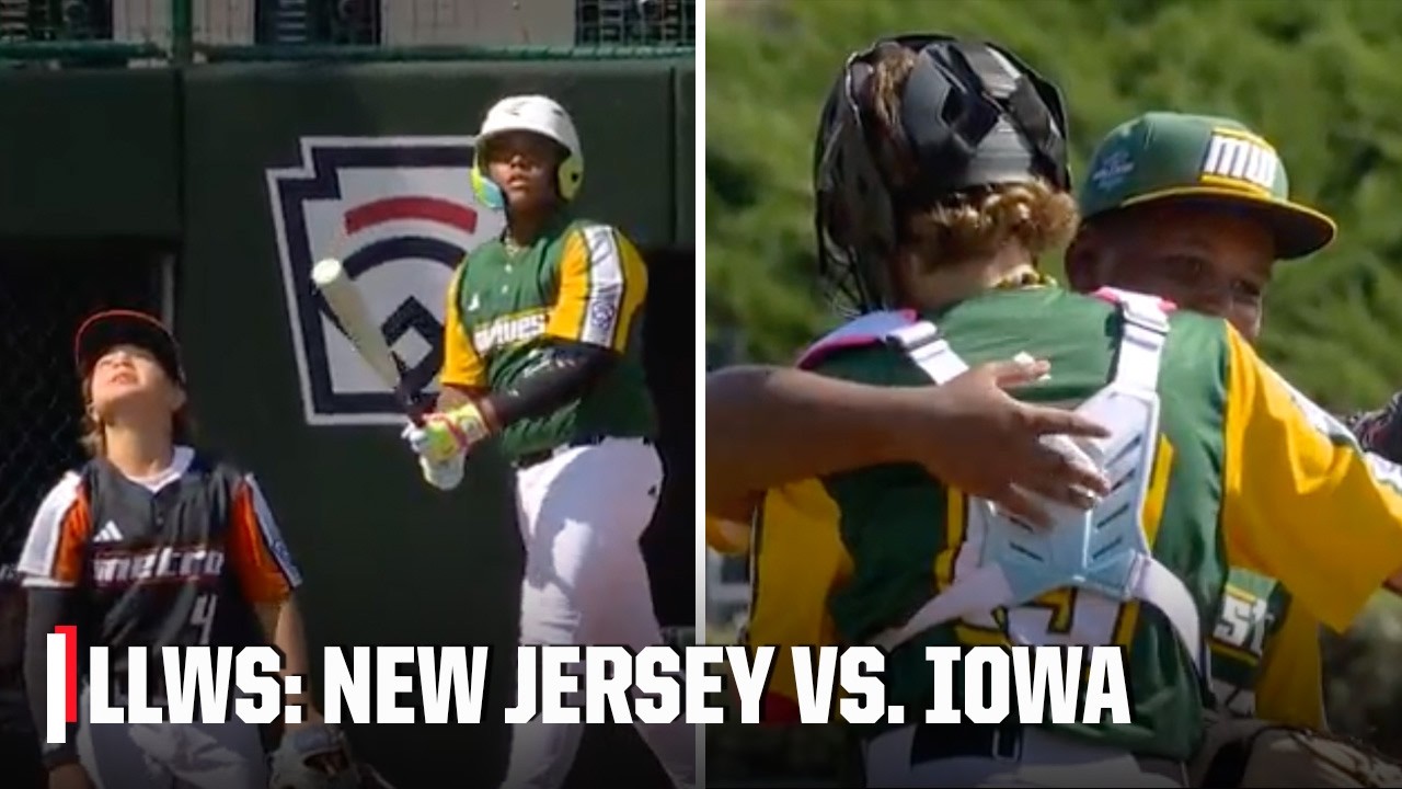 New Jersey vs. Iowa | Full Game Highlights | Little League World Series