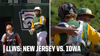 New Jersey vs. Iowa | Full Game Highlights | Little League World Series