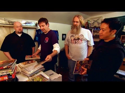 Extended Scene Episode 105, Road Trip: Comic Book Men