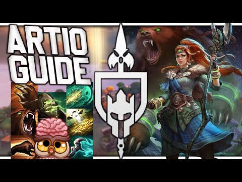 ARTIO GUIDE: VAMP SHROUD HAS MADE YOU A SOLO LANE!