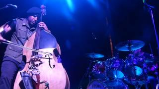 Miles Mosley & Tony Austin, HRP, Rough Trade, Brooklyn, NY 5-26-17