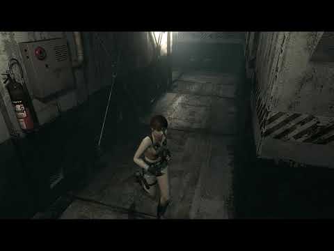 Resident evil HD remaster: V-jolt Rebecca
