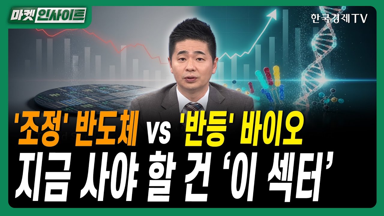 '조정' 반도체 vs '반등' 바이오…지금 사야 할 건 ‘이 섹터’ㅣ#HD현대일렉트릭 #대양전기공업 #일진전기