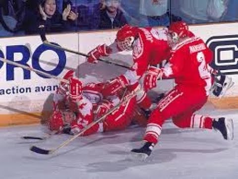 World Junior Hockey Championship 1991 - Canada vs. Russia