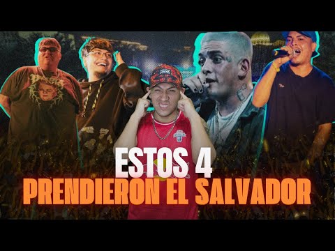 These four lit up El Salvador 🔥 | Jony Beltrán vs. prisoners - Klan | 4H Freestyle